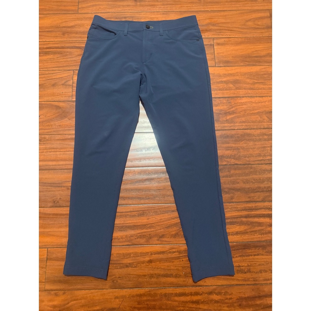 Public Rec Workday Pant Mens 30x30 Navy Blue Performance Stretch Chino Trousers